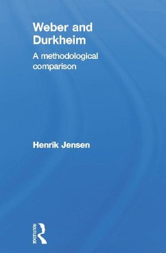 Weber and Durkheim - Jensen, Henrik