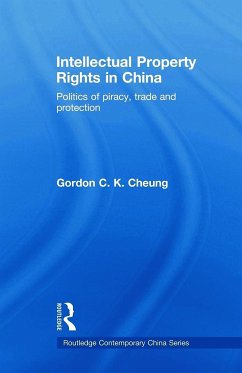 Intellectual Property Rights in China - Cheung, Gordon C K