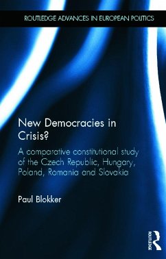 New Democracies in Crisis? - Blokker, Paul