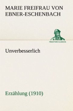 Cover Unverbesserlich