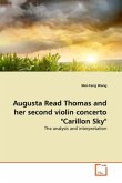 Augusta Read Thomas and her second violin concerto &quote;Carillon Sky&quote;