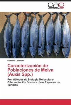 Caracterización de Poblaciones de Melva (Auxis Spp.) - Catanese, Gaetano