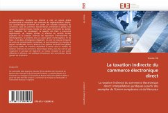 La taxation indirecte du commerce électronique direct - Tilli, Nicolas