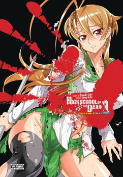 Highschool of the Dead Color Omnibus - Sato, Daisuke