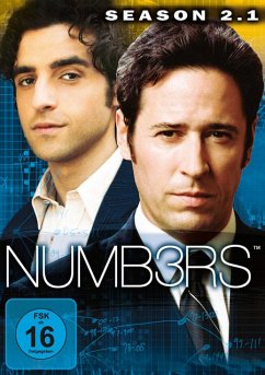 Numb3rs - 2. Staffel - Vol. 1 DVD-Box