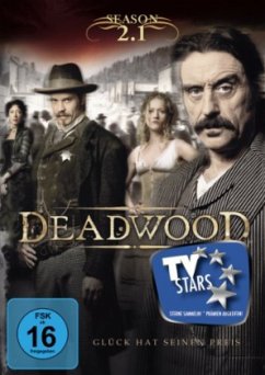 Deadwood - 2. Staffel - Vol. 1 - 2 Disc DVD