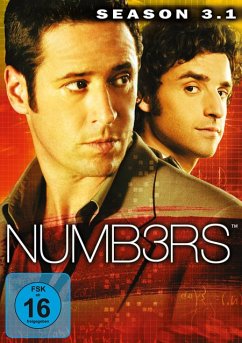 Numb3rs - Season 3, Vol. 1 DVD-Box