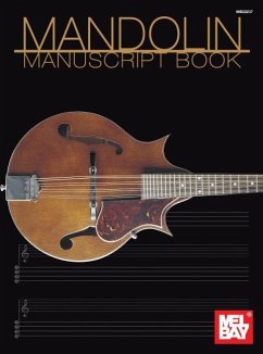 Mandolin Manuscript Book - Mel Bay Publications, Inc