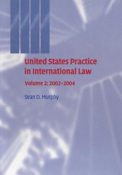 United States Practice in International Law - Murphy, Sean D.