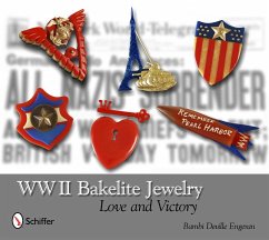 WWII Bakelite Jewelry: Love and Victory - Deville Engeran, Bambi