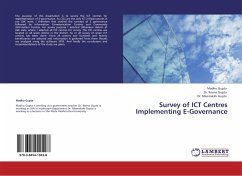 Survey of ICT Centres Implementing E-Governance - Gupta, Madhu;Gupta, Reena;Gupta, Meenakshi