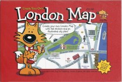 Cover Guy Fox 'Create Your Own' London Map