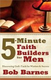 5-Minute Faith Builders for Men