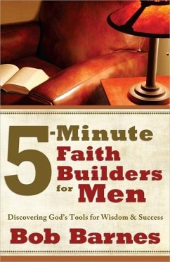 5-Minute Faith Builders for Men - Barnes, Bob