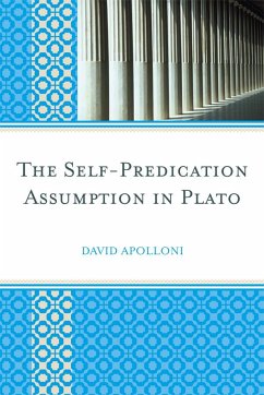 Self Predication Assumption Incb - Apolloni, David