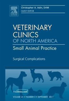 Cover Surgical Complications, an Issue of Veterinary Clinics: Small Animal Practice