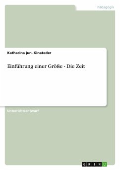 Einführung einer Größe - Die Zeit