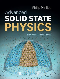 Advanced Solid State Physics - Phillips, Philip