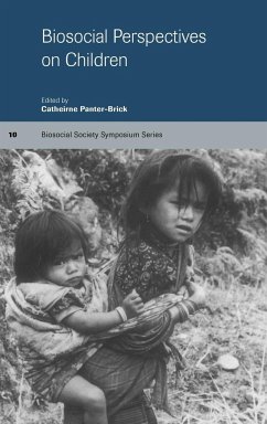 Biosocial Perspectives on Children - Panter-Brick, Catherine (ed.)