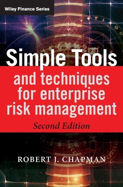 Simple Tools and Techniques for Enterprise Risk Management - Chapman, Robert J.