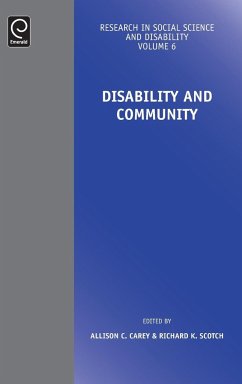 Disability and Community