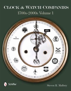Clock & Watch Companies 2 Volume Set - Mallory, Steven R