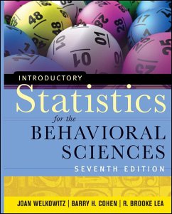Introductory Statistics for the Behavioral Sciences - Cohen, Barry H.; Welkowitz, Joan; Lea, R. Brooke