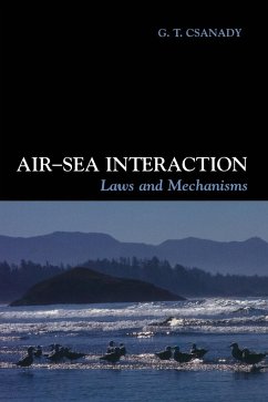 Air-Sea Interaction - Csanady, G. T.