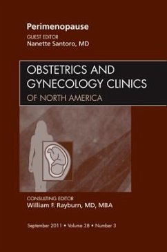 Perimenopause, An Issue of Obstetrics and Gynecology Clinics - Santoro, Nanette