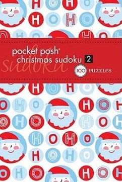 Pocket Posh Christmas Sudoku 2 - The Puzzle Society