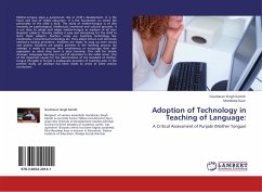 Adoption of Technology in Teaching of Language: