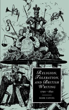 Religion, Toleration, and British Writing, 1790 1830 - Canuel, Mark