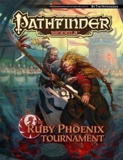 Pathfinder Module: The Ruby Phoenix Tournament - Hitchcock, Tim