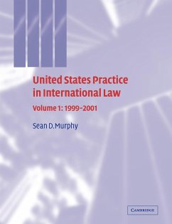 United States Practice in International Law - Murphy, Sean D.