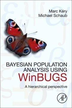 Bayesian Population Analysis Using WinBUGS - Kéry, Marc;Schaub, Michael