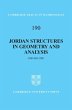 Jordan Structures in Geometry and... - Bild 1