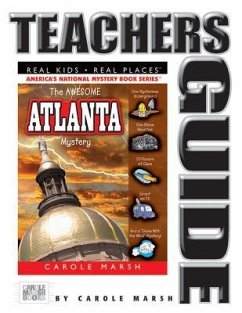 The Awesome Atlanta Mystery Teacher's Guide - Marsh, Carole