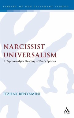 Cover Narcissist Universalism