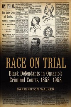 Race on Trial - Walker, Barrington