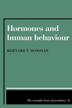Hormones and Human Behaviour - Donovan, Bernard T.