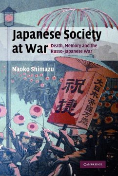 Japanese Society at War - Shimazu, Naoko