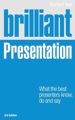 Brilliant Presentation - Hall, Richard