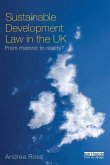 Sustainable Development Law in the UK