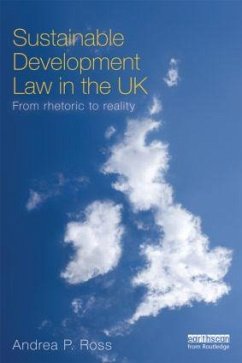 Cover Sustainable Development Law in the UK