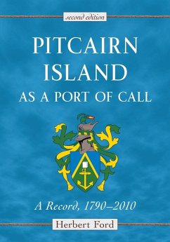 Cover Pitcairn Island as a Port of Call
