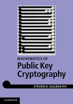 Mathematics of Public Key Cryptography - Galbraith, Steven. D