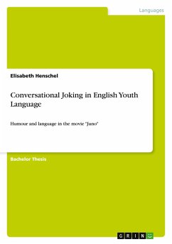 Conversational Joking in English Youth Language