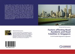 Factors affecting Road Accidents and Road Fatalities in Singapore