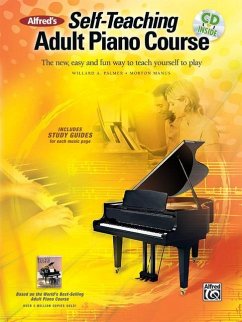 Alfred's Self-Teaching Adult Piano Course - Palmer, Willard A; Manus, Morton