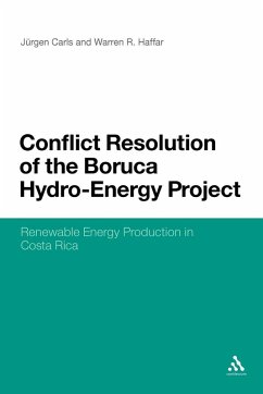Cover Conflict Resolution of the Boruca Hydro-Energy Project